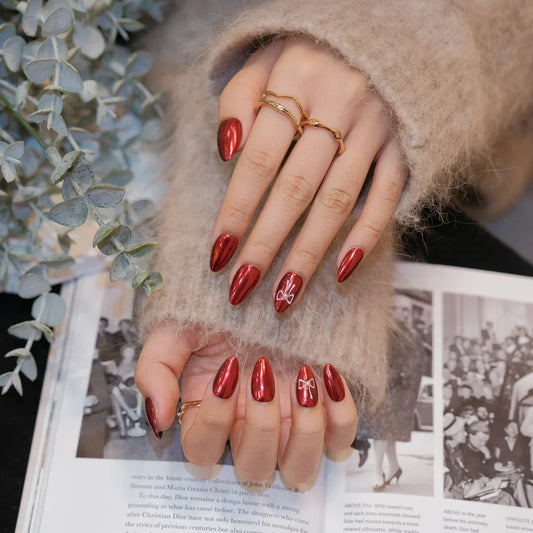 Celebrate the Holidays with Christmas Press-On Nails: A Festive Guide