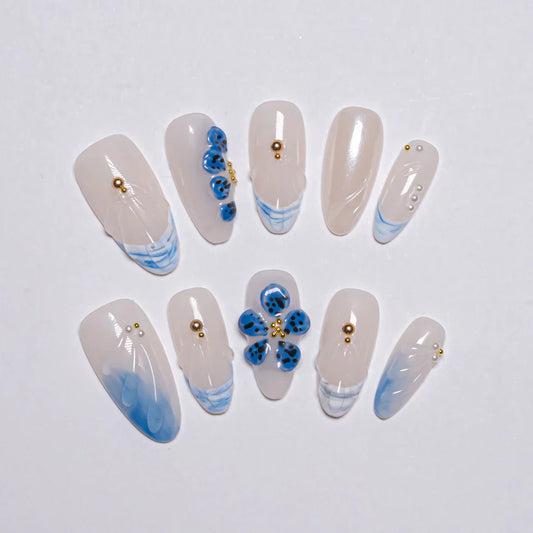 Mastering the French Manicure with Press-On Nails