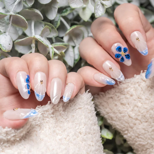 Discover the Elegance of Terra & Tide French Press-On Nails