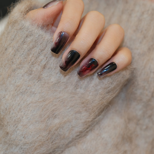 InchArt Press-on Nails Dark Desire