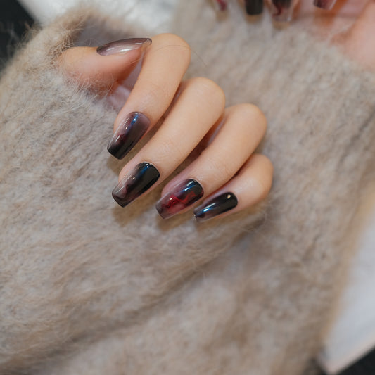 InchArt Press-on Nails Dark Desire