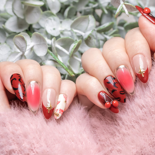 InchArt Press-on Nails Cheeky Charm