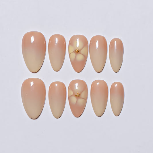 InchArt Press-on Nails Summer forever