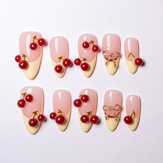 InchArt Press-on Nails Cherry Farms