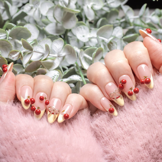 InchArt Press-on Nails Cherry Farms