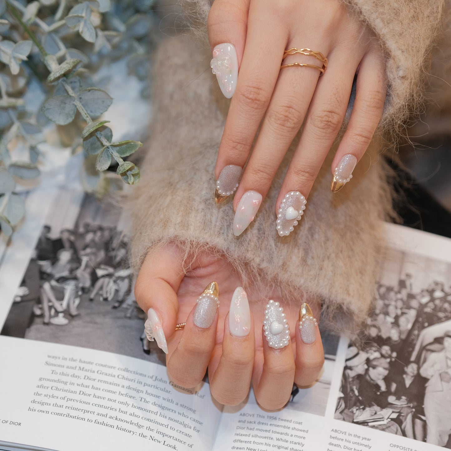 InchArt Press-on Nails Princess Rapunzel