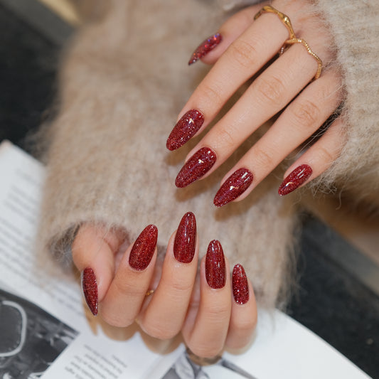 InchArt Press-on Nails Red Carpet Ready (LV)