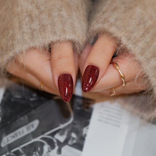 InchArt Press-on Nails Red Carpet Ready (LV)