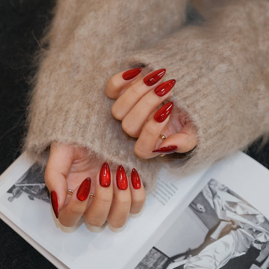 InchArt Press-on Nails Inferno