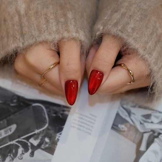 InchArt Press-on Nails Inferno