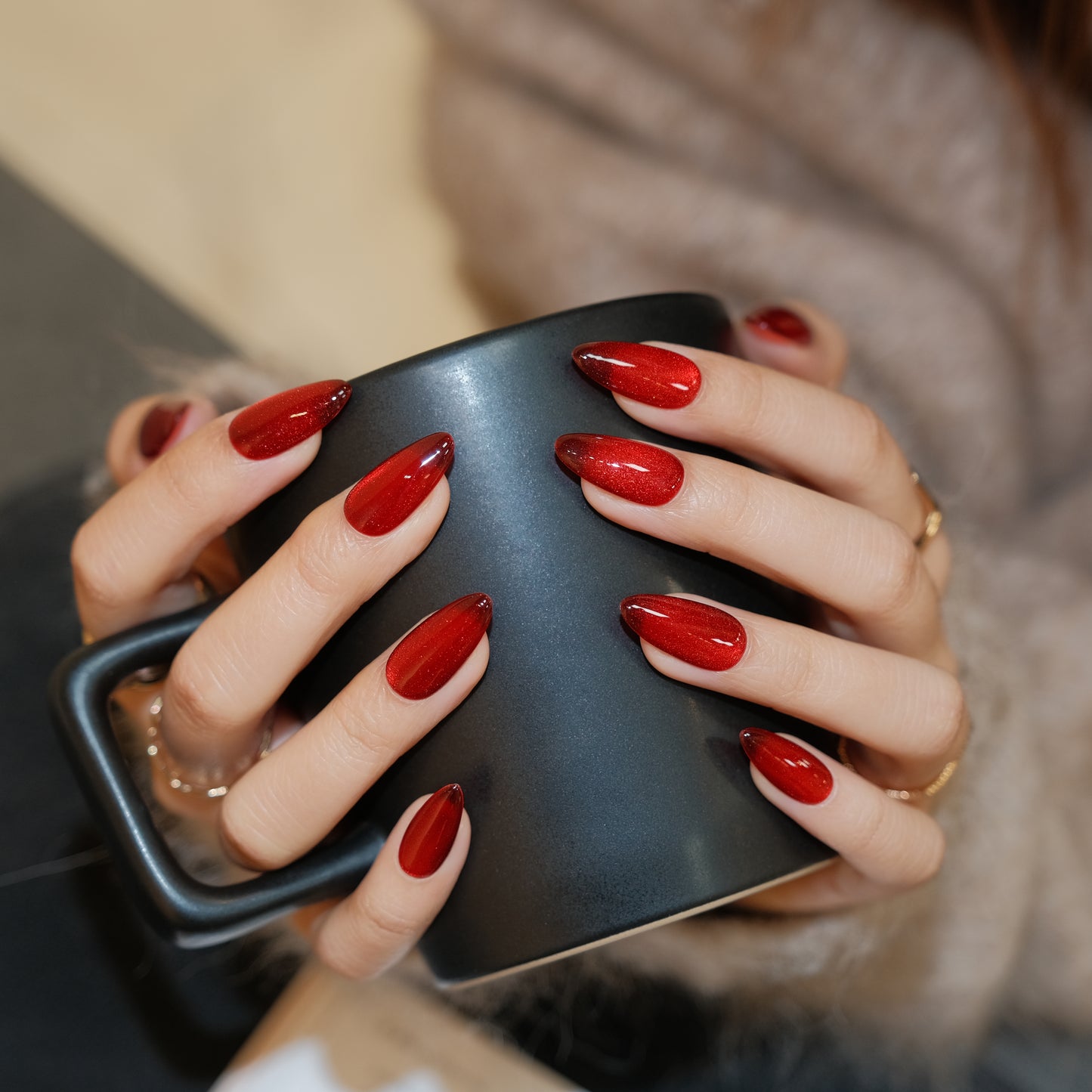 InchArt Press-on Nails Inferno