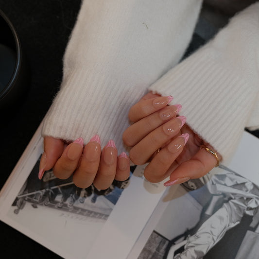 InchArt Press-on Nails Pretty In Pink