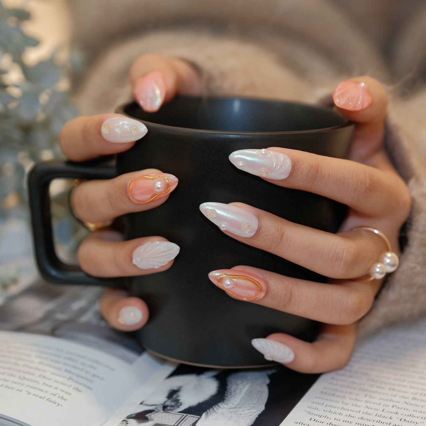 InchArt Press-on Nails Moana