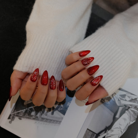 InchArt Press-on Nails Inferno Spark
