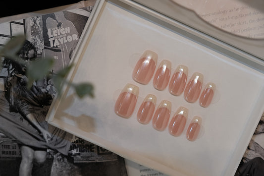 InchArt Press-on Nails Classic Belle