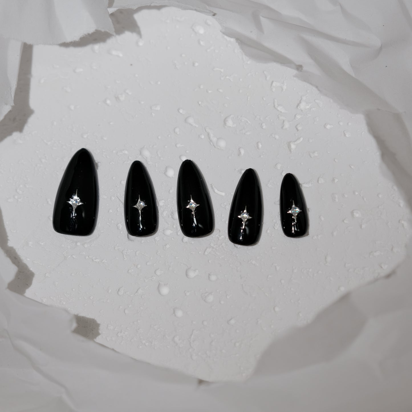 InchArt Press-on Nails Midnight Stars