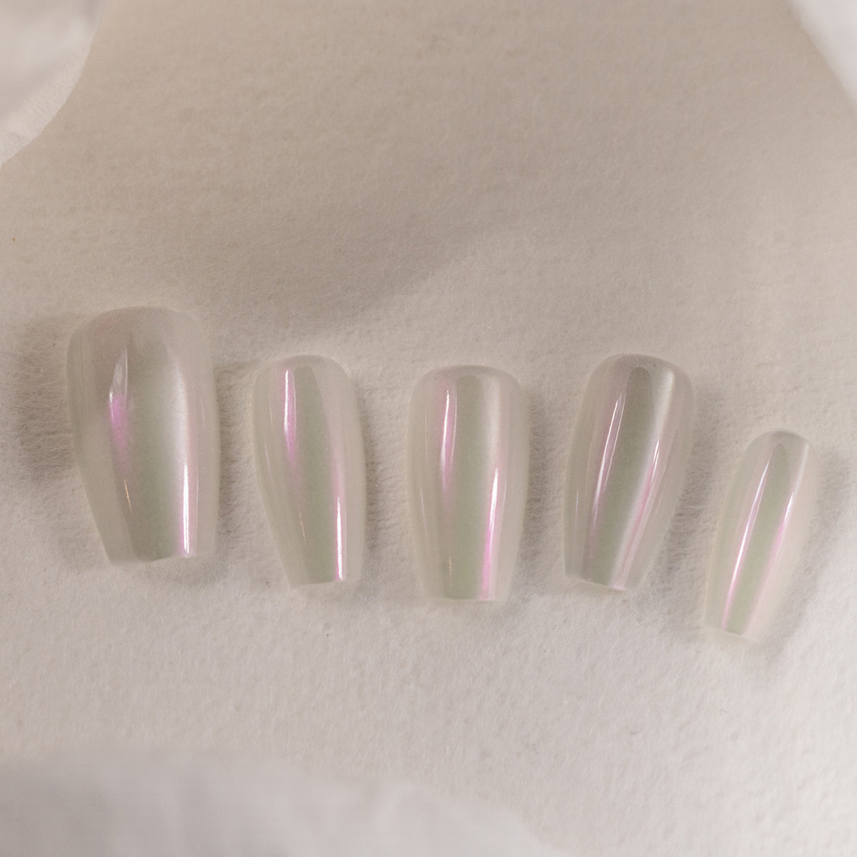 InchArt Press-on Nails Laser Lights