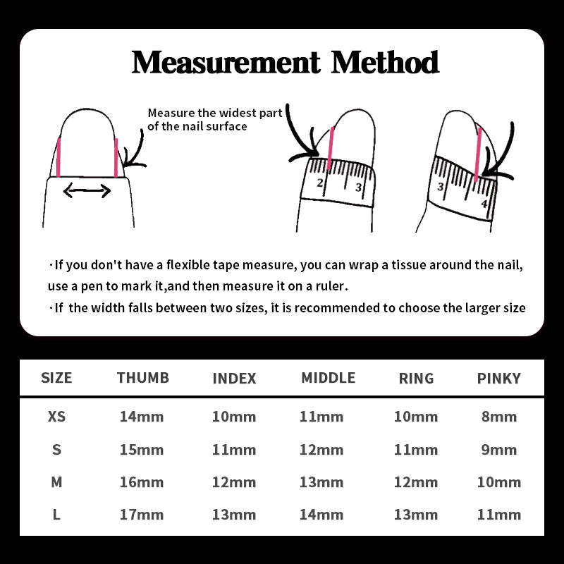 InchArt Press-on Nails Freya