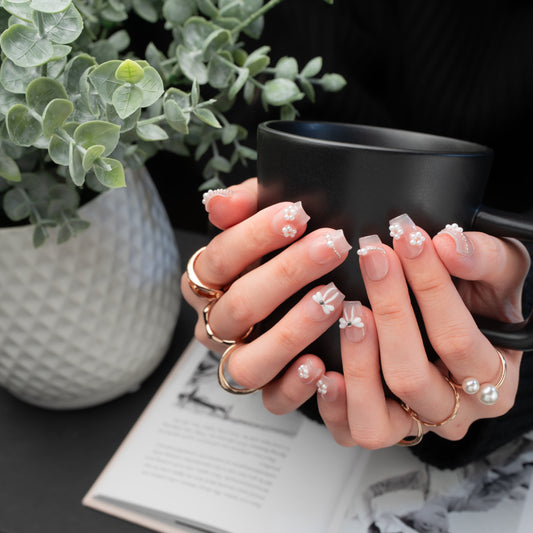 InchArt Press-on Nails Heirloom