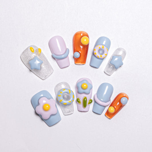 InchArt Press-on Nails Candyland Dreams 2