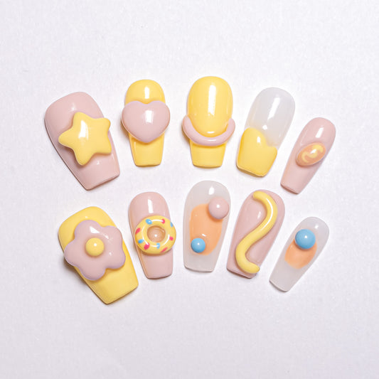 InchArt Press-on Nails Candyland Dreams