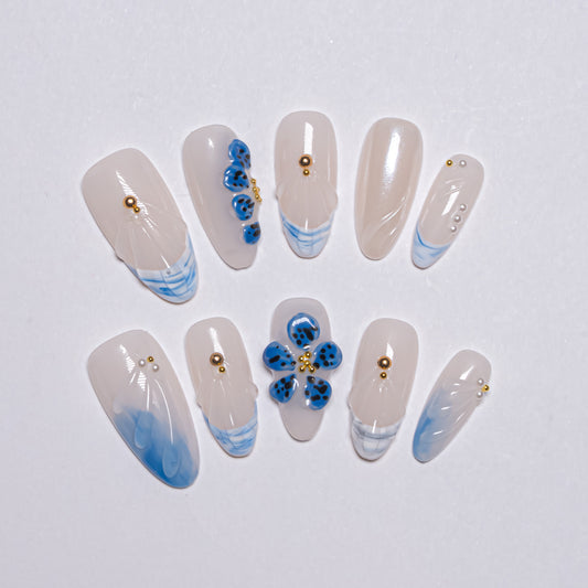 InchArt Press-on Nails Terra & Tide