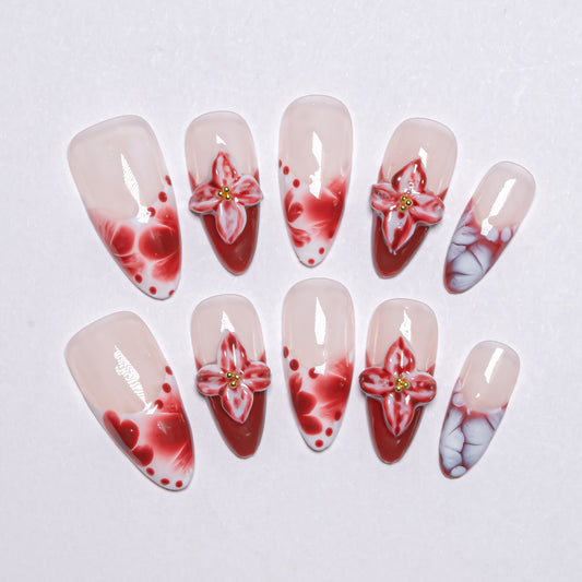 InchArt Press-on Nails Mi Amor
