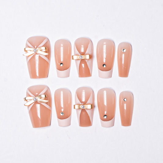 InchArt Press-on Nails Hidden Gemstone