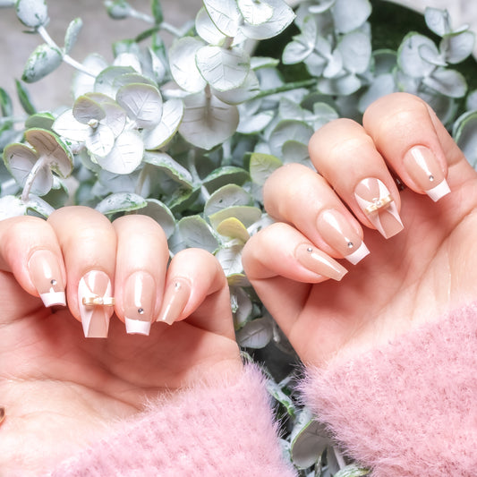InchArt Press-on Nails Hidden Gemstone