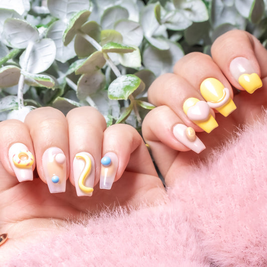 InchArt Press-on Nails Candyland Dreams