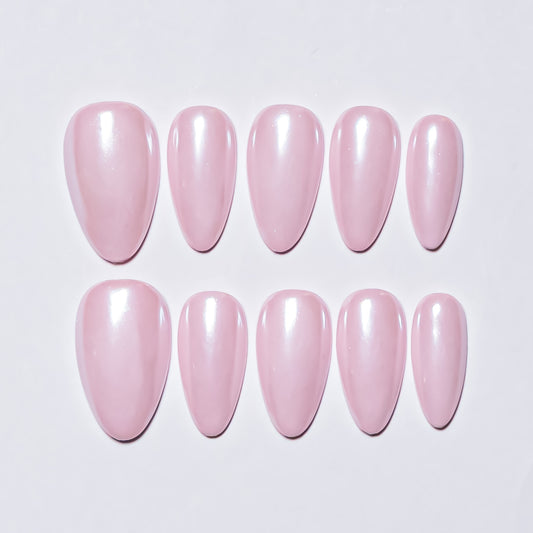 InchArt Press-on Nails Rosa