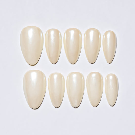 InchArt Press-on Nails Sterling