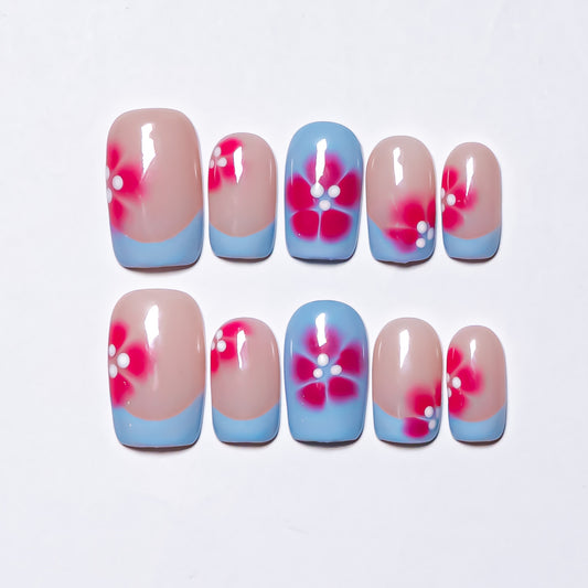 InchArt Press-on Nails Blossom