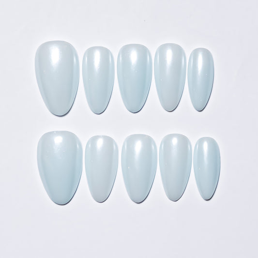InchArt Press-on Nails Mint Jelly