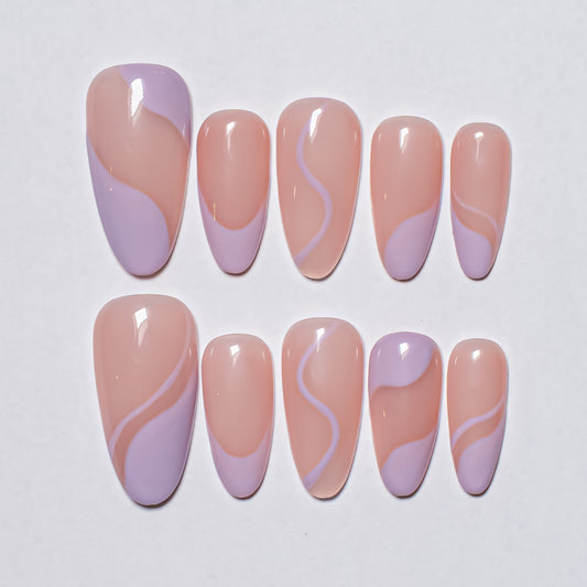 InchArt Press-on Nails Betsy