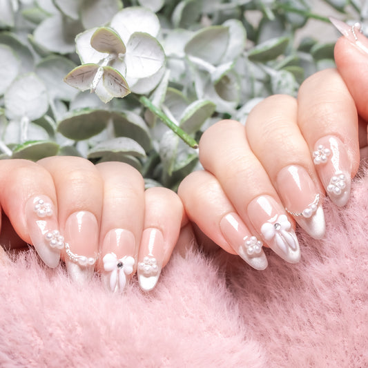 InchArt Press-on Nails Linen Loft