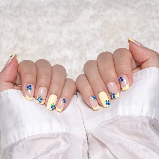 InchArt Press-on Nails Zinnia