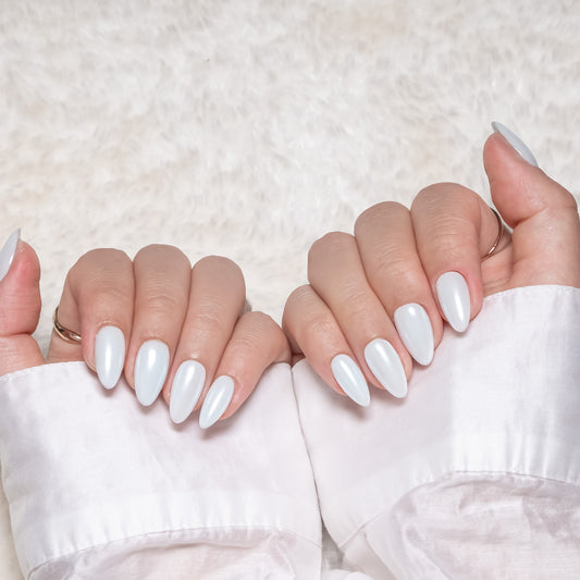 InchArt Press-on Nails Mint Jelly