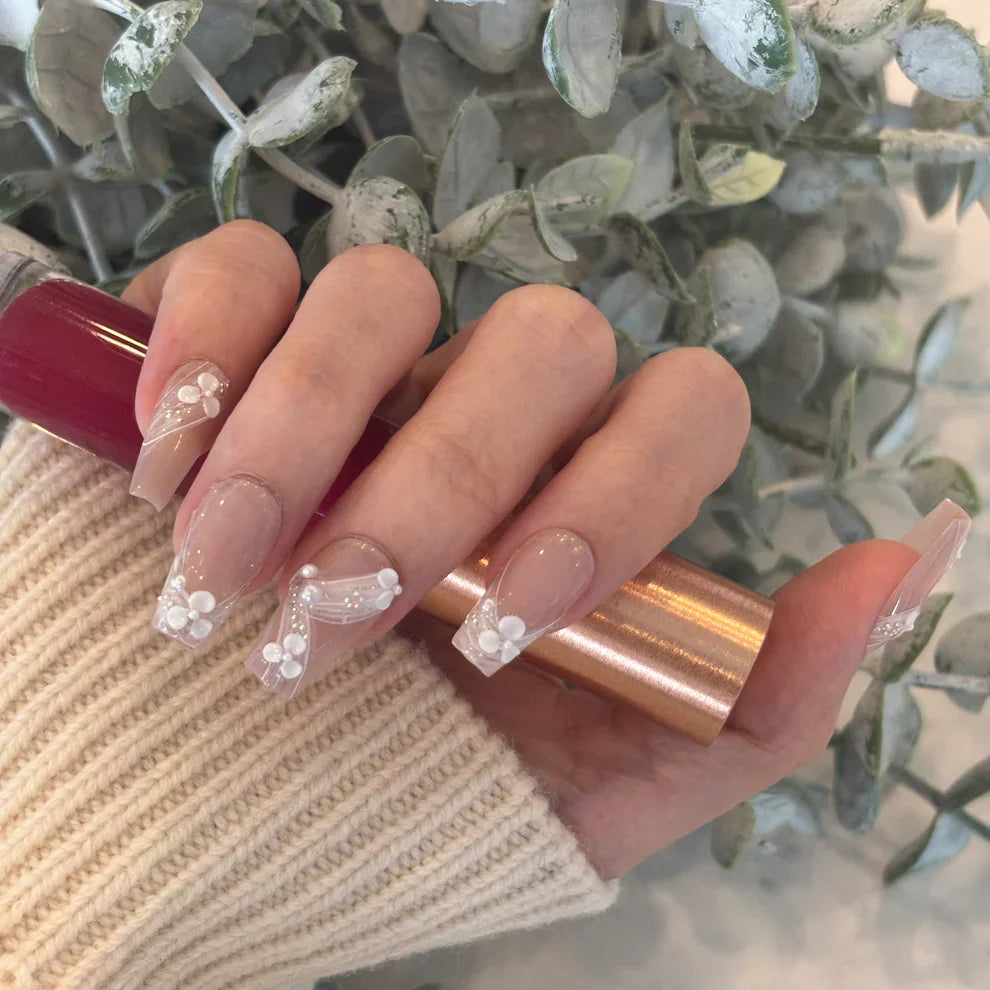 Fairy & Fern Nails as a Trendy Choice Among InchArt Press-on Nail Sets