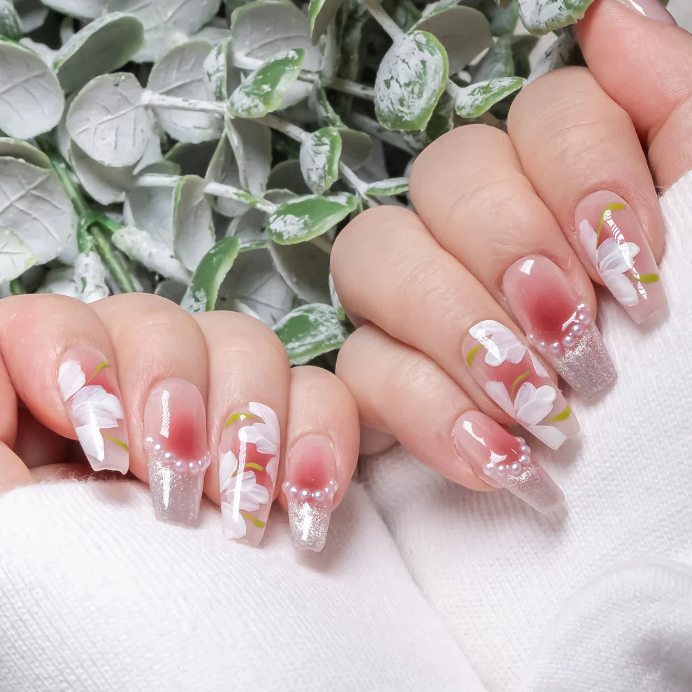 Embracing Versatility with Coffin Shape Press On Nails This Valentine's