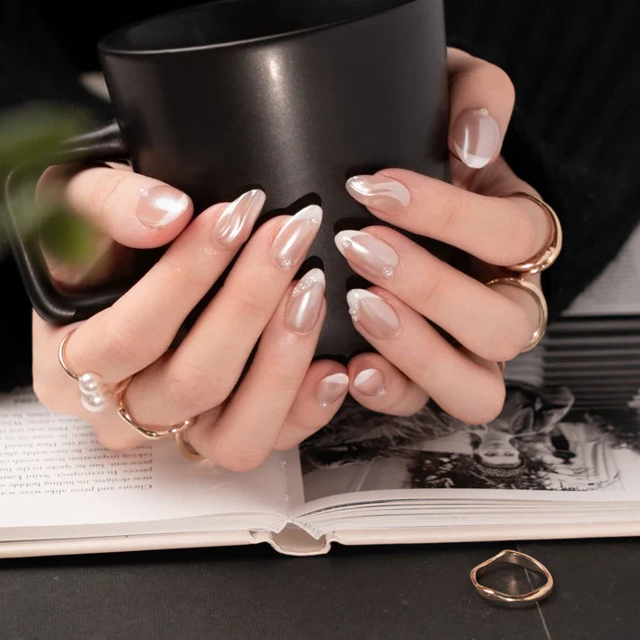 Exclusive Style Collections in Medium-Length Press On Nails
