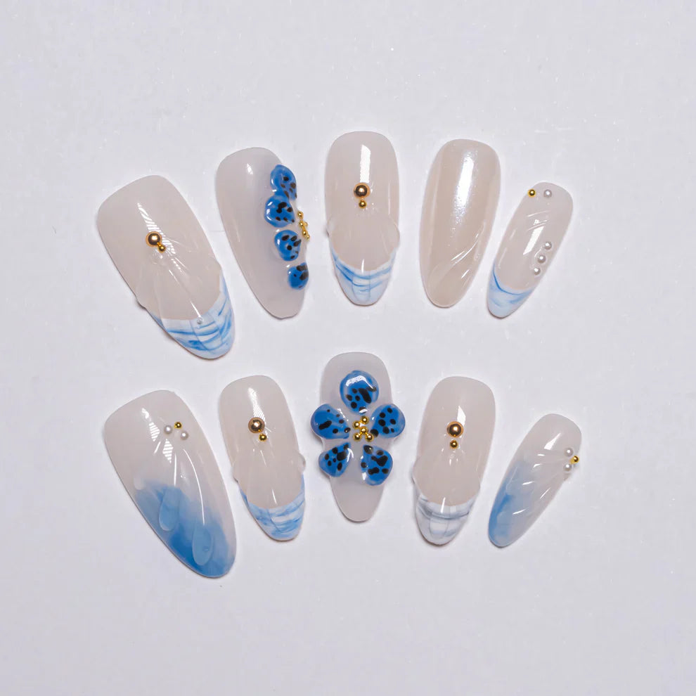 Mastering the French Manicure with Press-On Nails