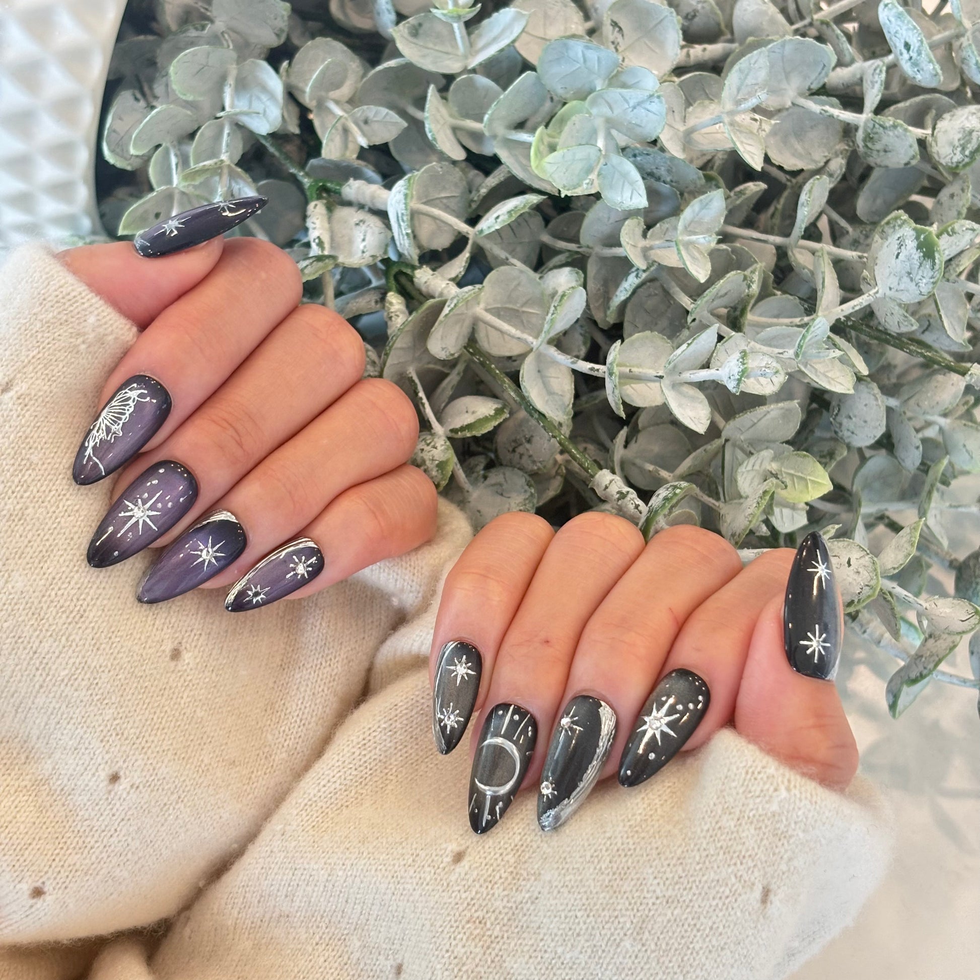 InchArt Press-on Nails Moss & Moon