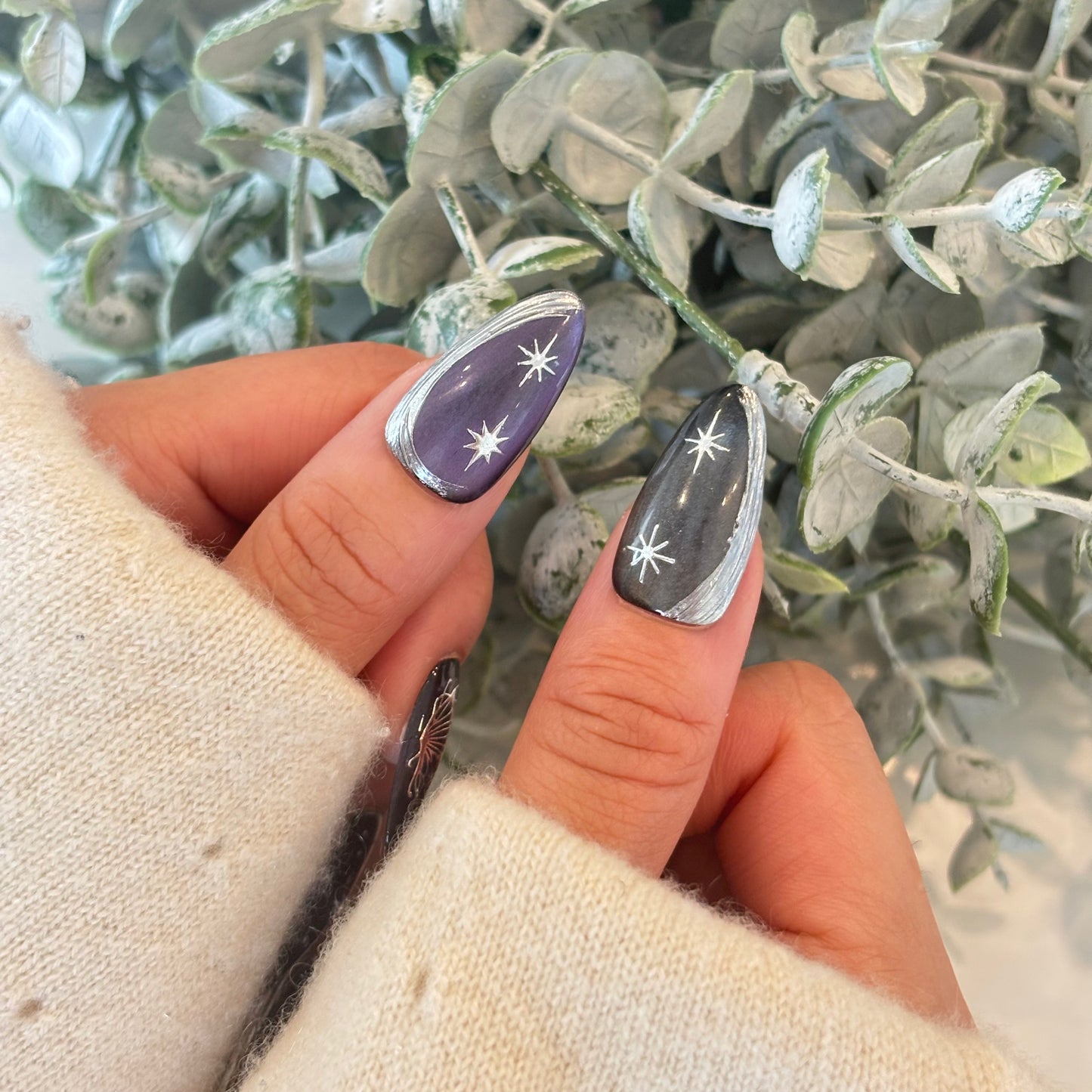 InchArt Press-on Nails Moss & Moon