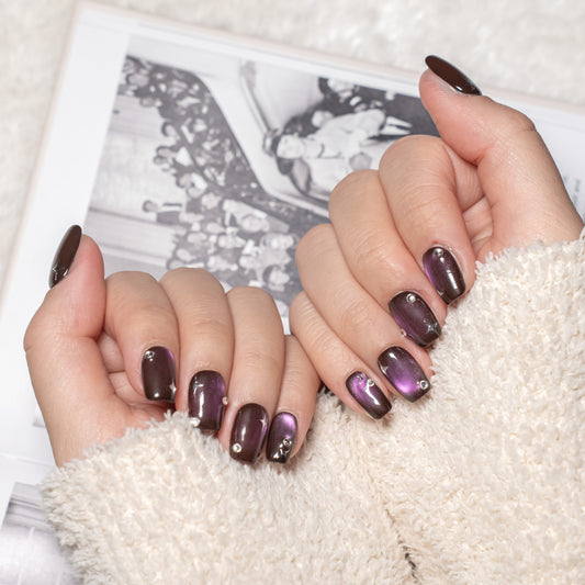 InchArt Press-on Nails Morgan