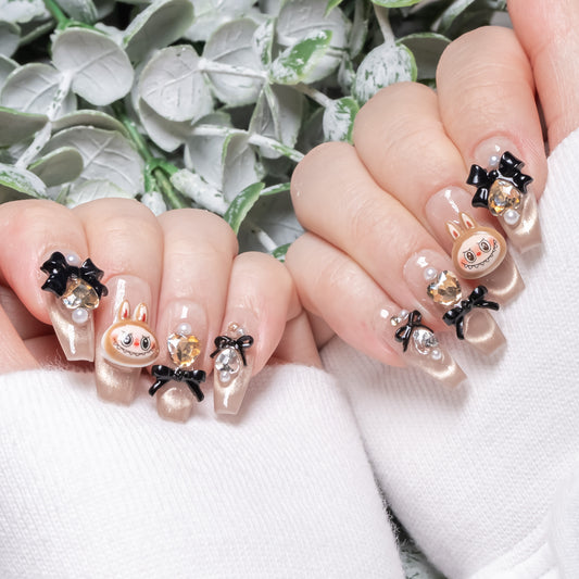 InchArt Press-on Nails Labubu