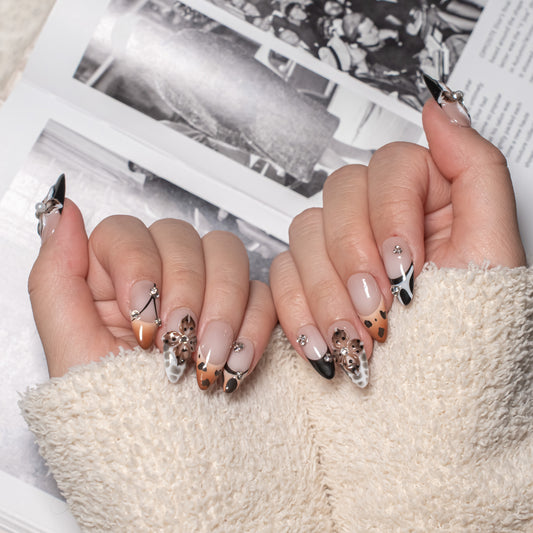 InchArt Press-on Nails Petra