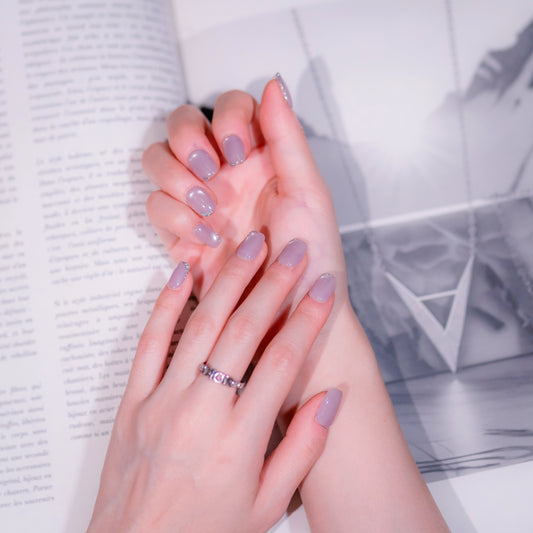 InchArt Press-on Nails Lalic Bloom