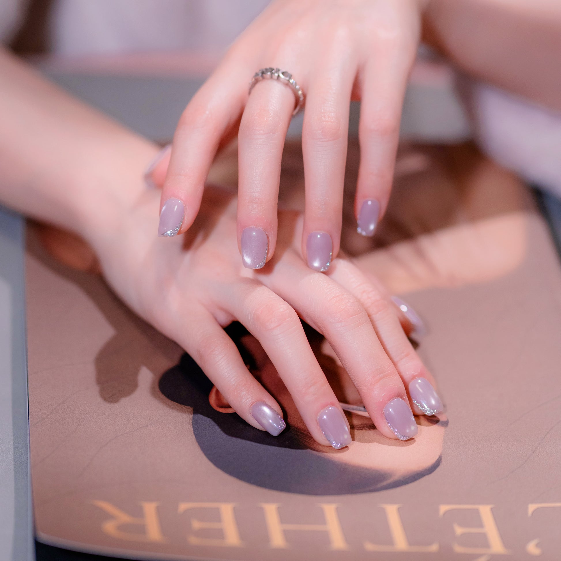 InchArt Press-on Nails Lalic Bloom