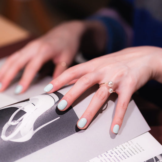 InchArt Press-on Nails Mint Macaron